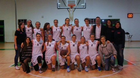 Bari, il basket è rosa: le ragazze della Pink per dimenticare il flop Cus